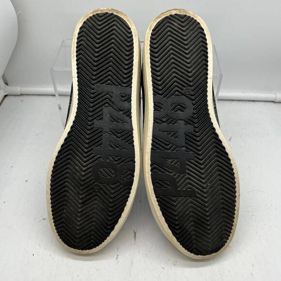 Anthhropologie P448 John Jafar Sneakers 39 US 8.5-9 Glitter Distressed Animal - Picture 5 of 8